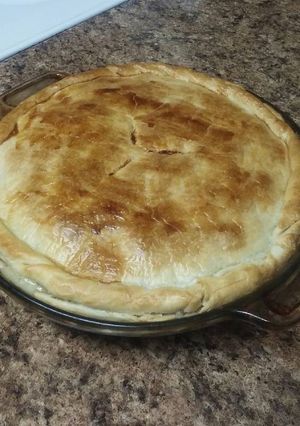 A picture of Chicken Pot Pie.