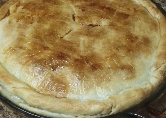 Step-by-Step Guide to Make Super Quick Homemade Chicken Pot Pie