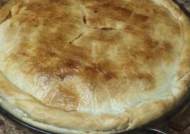 Step by Step Guide to Prepare Ultimate Chicken Pot Pie