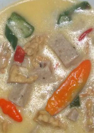 Foto resep Sayur Tempe Tanggal Tua