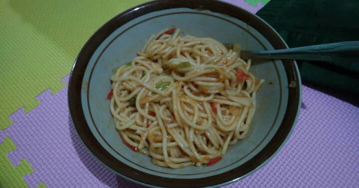 2 597 resep  spaghetti  la  fonte  enak dan sederhana Cookpad