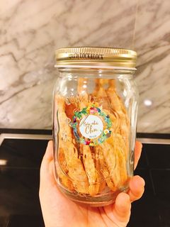 Hình của món Chuối tây sấy.