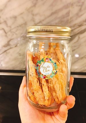 Hình của món Chuối tây sấy.