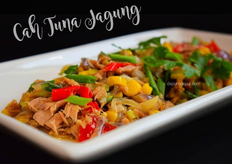 Cah Tuna Jagung (simple banget, enak dan praktis!😋)