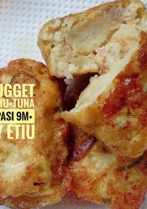 Foto resep Nugget Tahu Tuna Mpasi 9M+