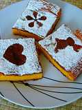 Pastelitos de boniato con sacarina