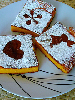Una foto de Pastelitos de boniato con sacarina