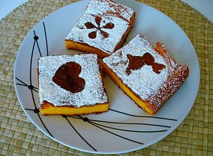 Una foto de Pastelitos de boniato con sacarina