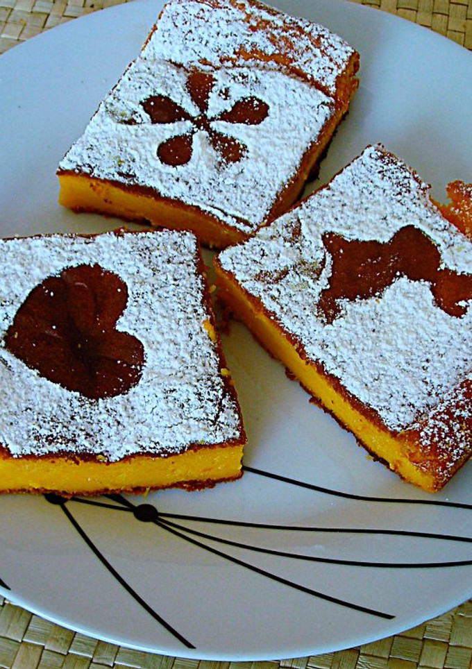 Una foto de Pastelitos de boniato con sacarina