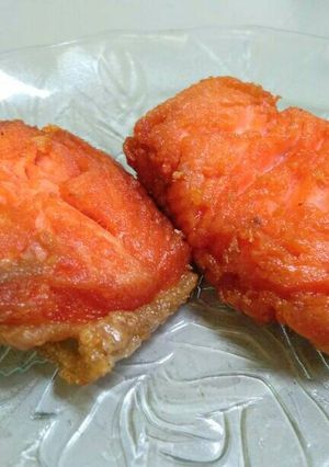 Foto resep Salmon Goreng so simpelll... 😘🐠🐠