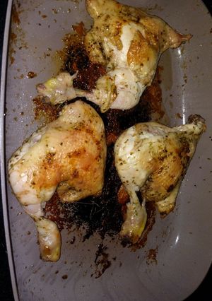 Una foto de Pollo