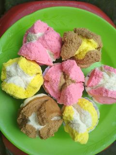 Foto resep Roti kukus merekah