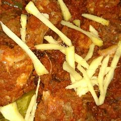 A picture of Shahi karahi 👍.