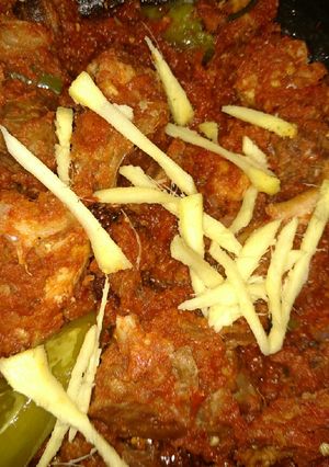 A picture of Shahi karahi 👍.