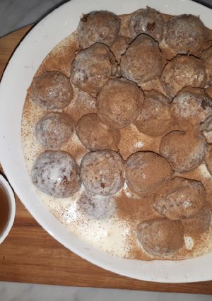 صورة لوصفة كرات الشعيرية ❤
