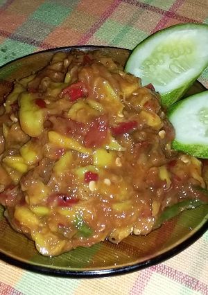 Foto resep Mango Shrimp Spicy