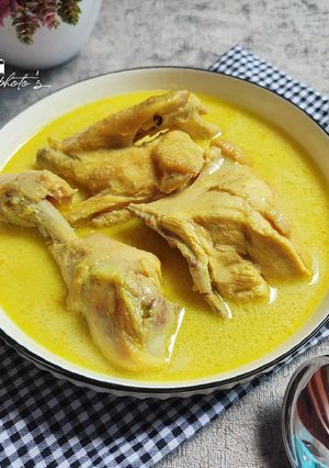 Foto resep Opor Ayam Bumbu Kuning