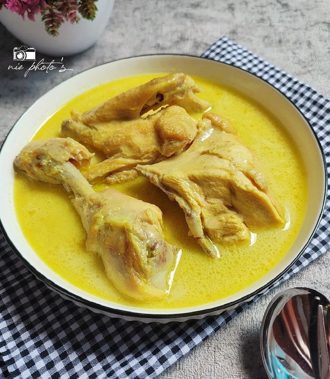 Foto resep Opor Ayam Bumbu Kuning