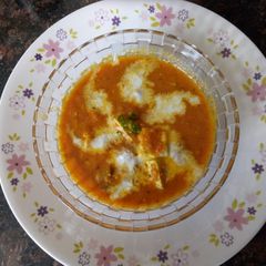Flavoured Paneer buttery curry A picture of Flavoured Paneer buttery curry.