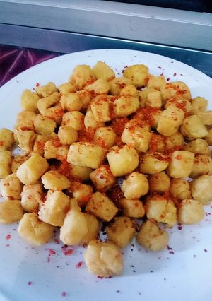 Foto resep Tahu geol tabur bon cabe