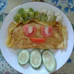 รูปของ Nasi goreng buntel telur