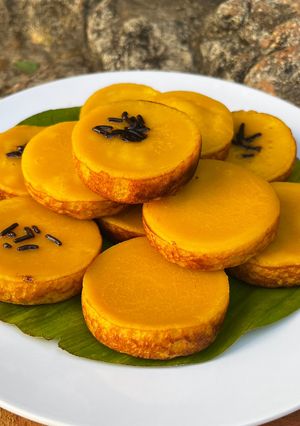 Foto resep Kue Lumpur Labu Parang Legit & Lembut