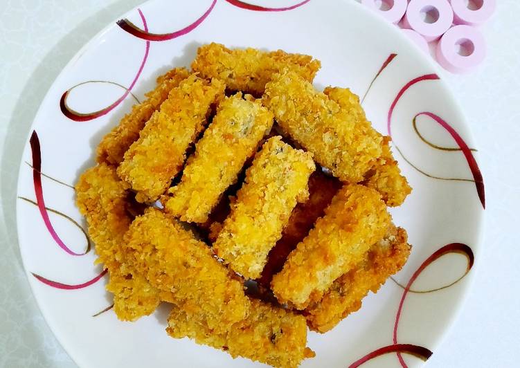 Cara Gampang Menyiapkan Nugget Tempe, Enak