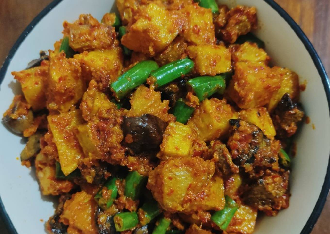 Sambal Kentang Ati Ampela