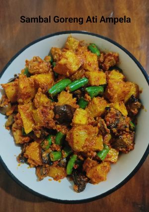 Foto resep Sambal Kentang Ati Ampela