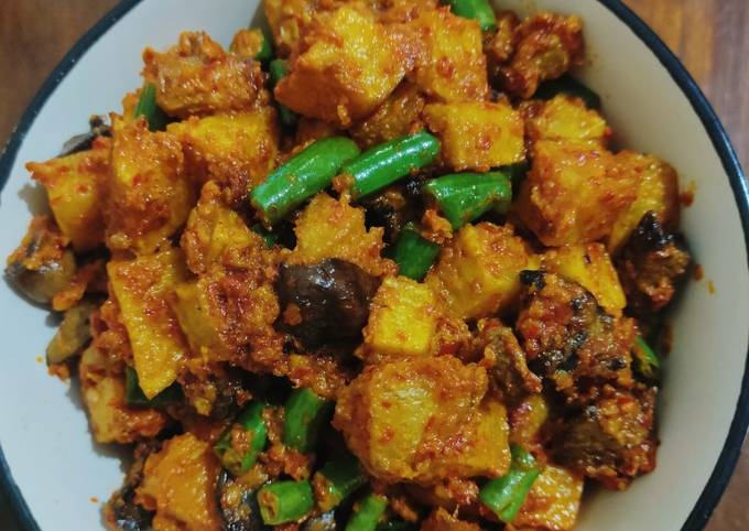 Resep Sambal Kentang Ati Ampela, Bisa Manjain Lidah