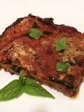 Grilled Eggplant Parmigiana