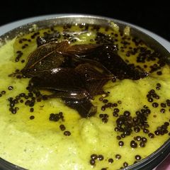 A picture of Coconut chutney.