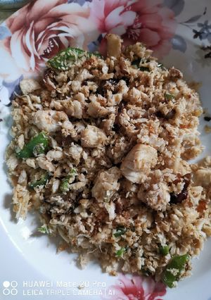 صورة لوصفة السمك الختامي