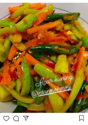 Foto resep Acar Kuning