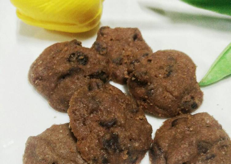 Resepi Chocolate Chip Cookies Enak 11 Bahan ⋆ Aneka Resepi Enak