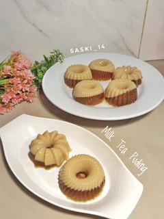 Foto resep Milk Tea Puding
