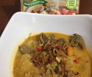 Mudah Cepat Memasak Kari Daging / Tongseng Daging Sapi Enak Bergizi