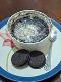 Oreo Mug Cake 1 Menit