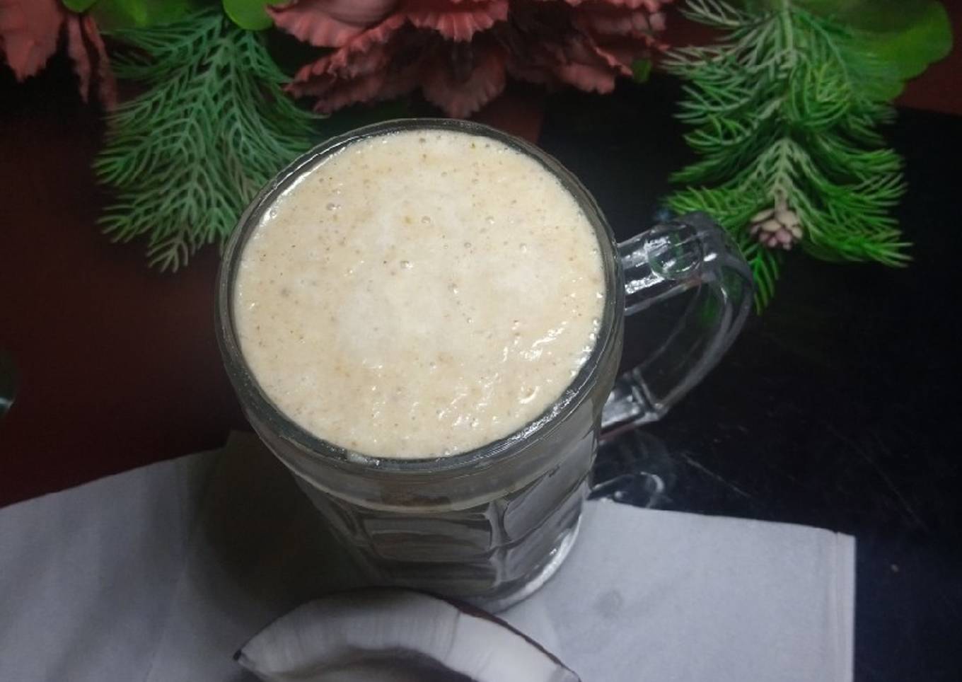 Date + coconut goodness