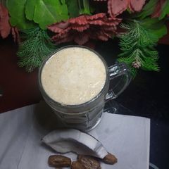 A picture of Date + coconut goodness.
