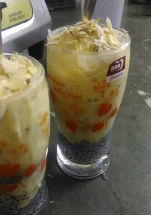A picture of Rajbhog Faluda.