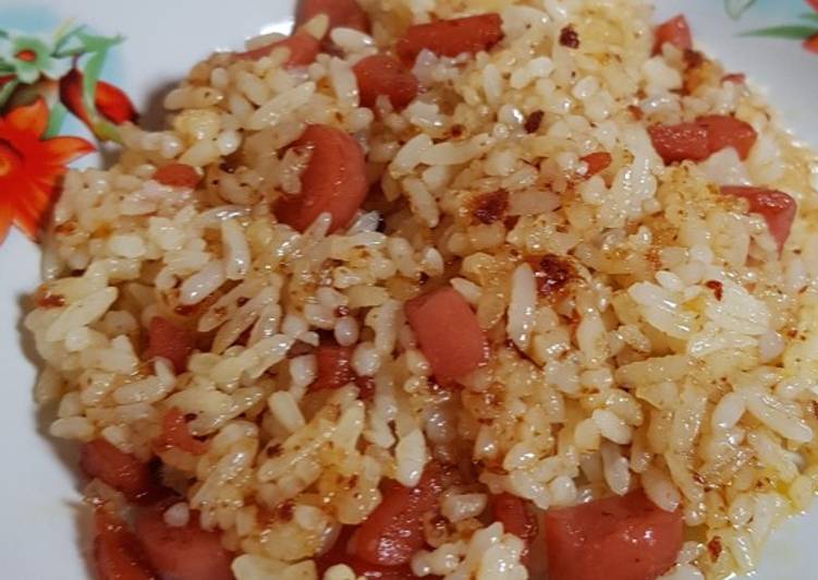 Nasi Goreng Sosis Mentega by Resep Matata