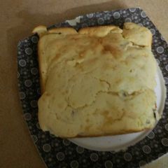 A picture of Coconut cake.