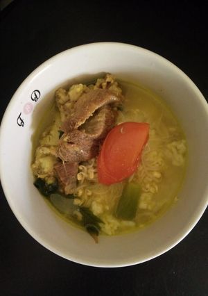 Foto resep Soto Tetelan simple