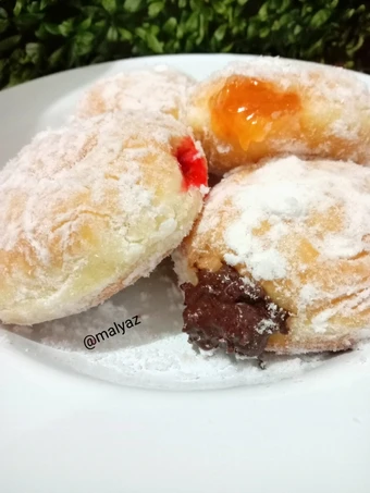 Recipe Bomboloni the So Delicious Delicious