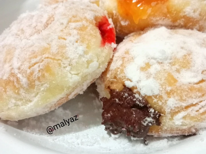 Easy Steps Prepare Recipes Bomboloni the Delicious Tasty.