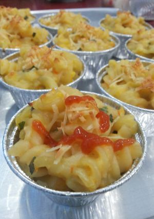 Foto resep fusilli ala mac&cheese