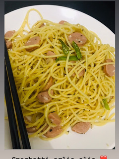 Foto resep Spaghetti Aglio Olio