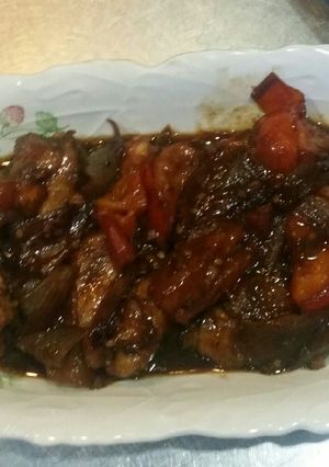 Foto resep Ayam masak kecap manis