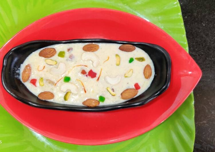 Recipe of Perfect Sheer khurma